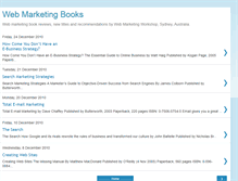 Tablet Screenshot of books.webmarketingworkshop.com.au